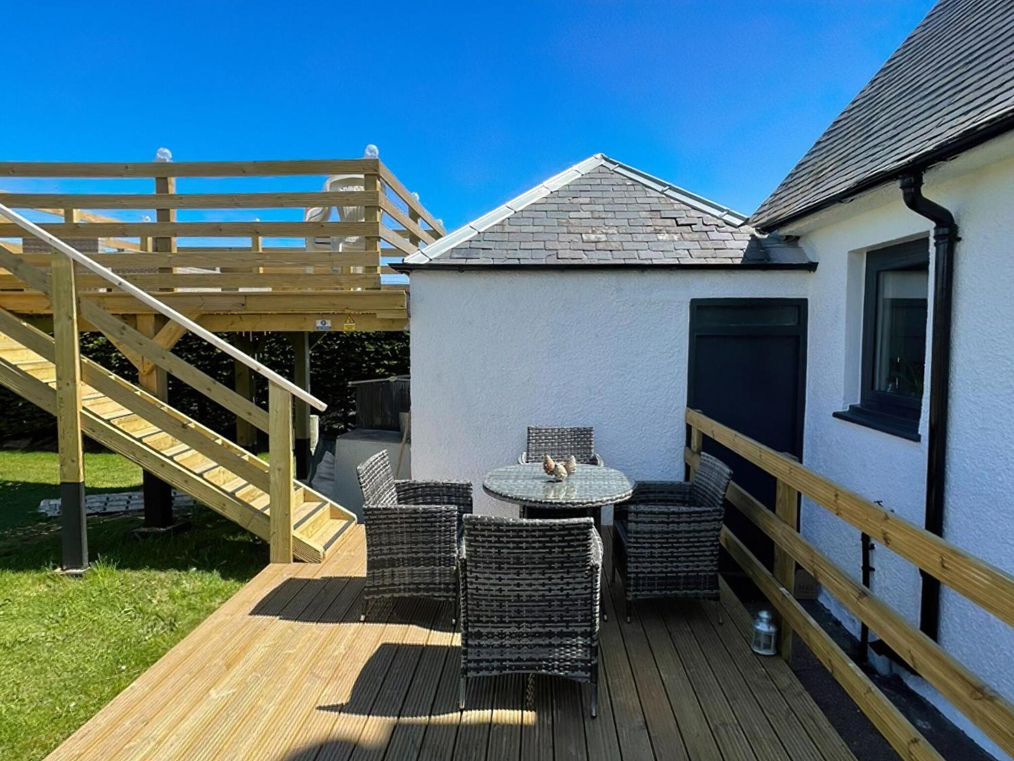 Sea View At Lamberton Villa Burnmouth Eksteriør bilde