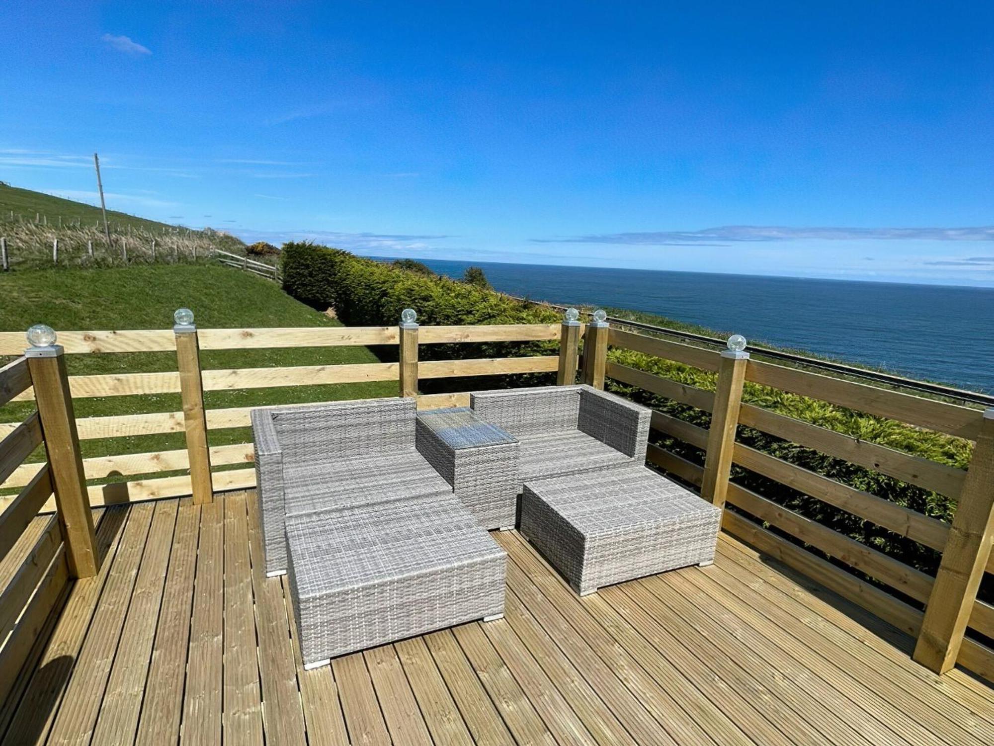 Sea View At Lamberton Villa Burnmouth Eksteriør bilde