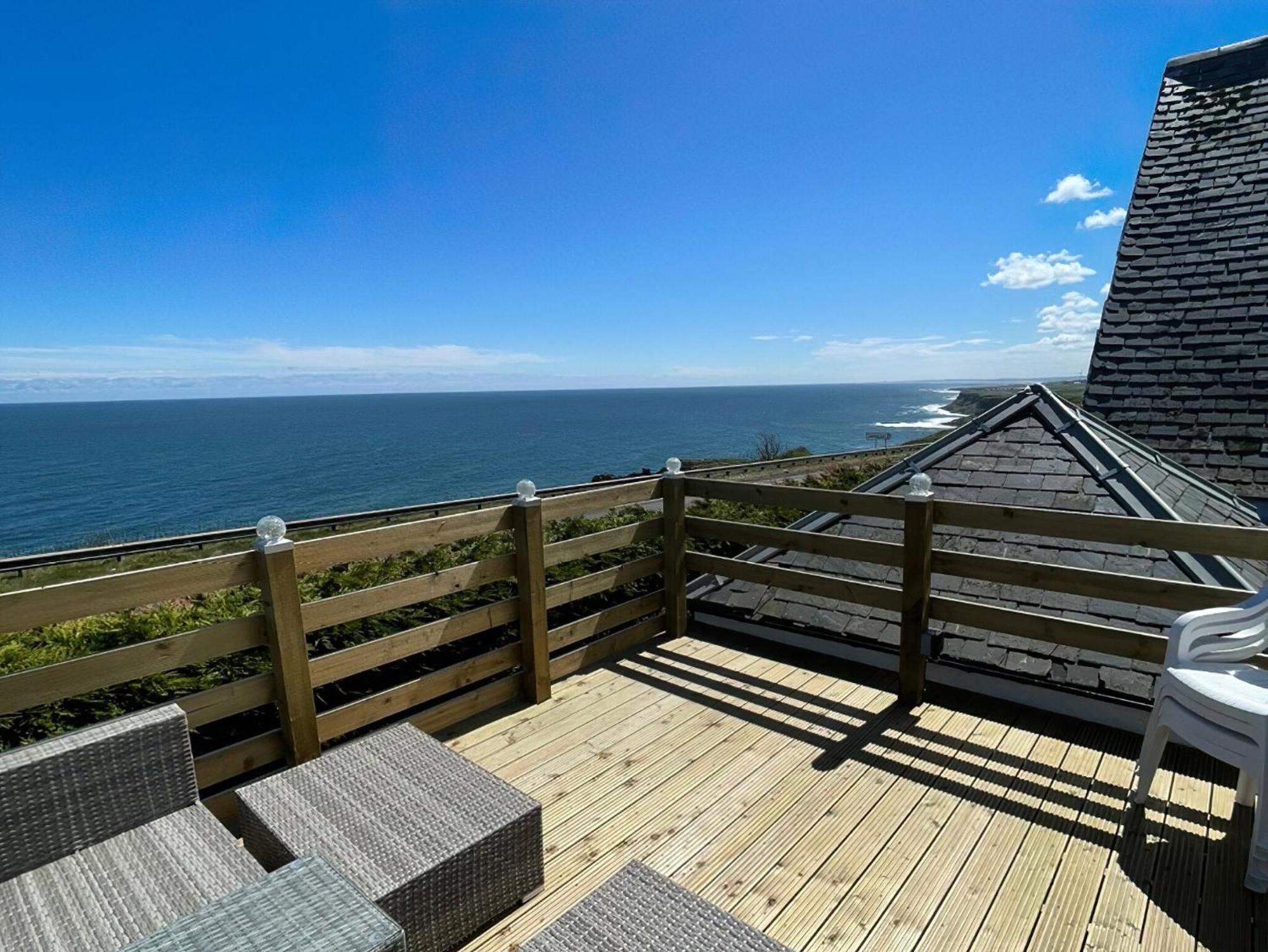 Sea View At Lamberton Villa Burnmouth Eksteriør bilde